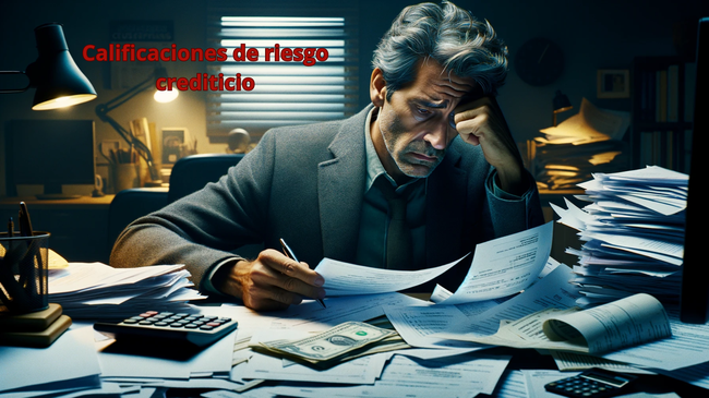 Calificaciones de riesgo crediticio del BCU