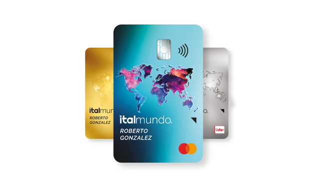 Italmundo: La tarjeta de crédito que está con vos.